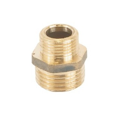 1" x 3/4 SARI NİPEL